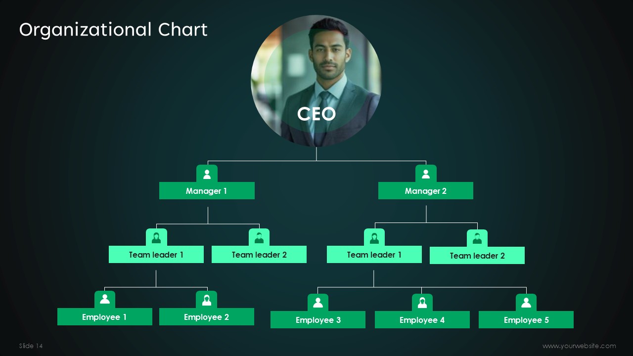 5G Wireless Technology Newsletter PPT Presentation Template