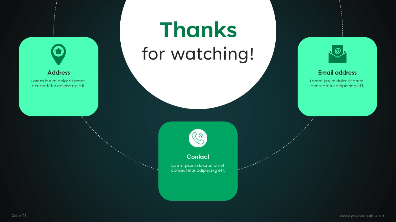 5G Wireless Technology Newsletter PPT Presentation Template