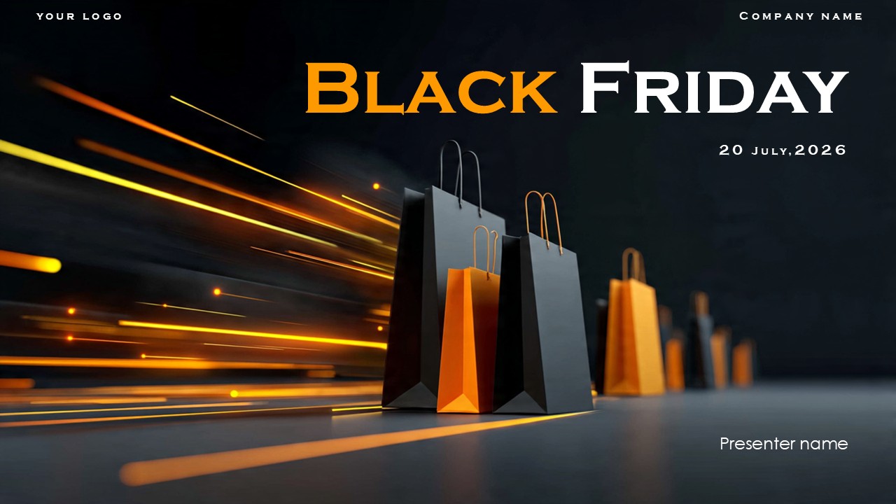 Black Friday Free Google Slides Themes and PowerPoint Template
