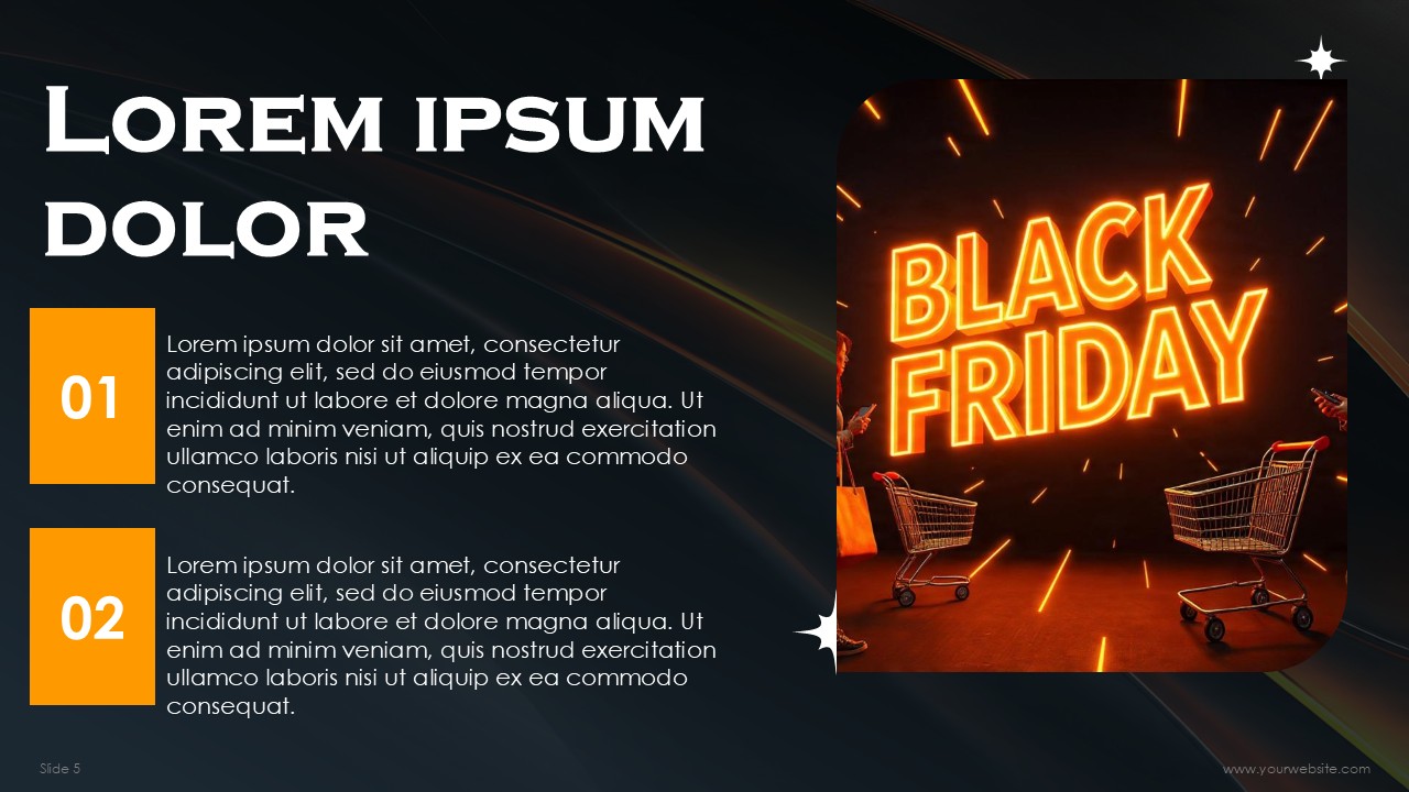 Black Friday Free Google Slides Themes and PowerPoint Template