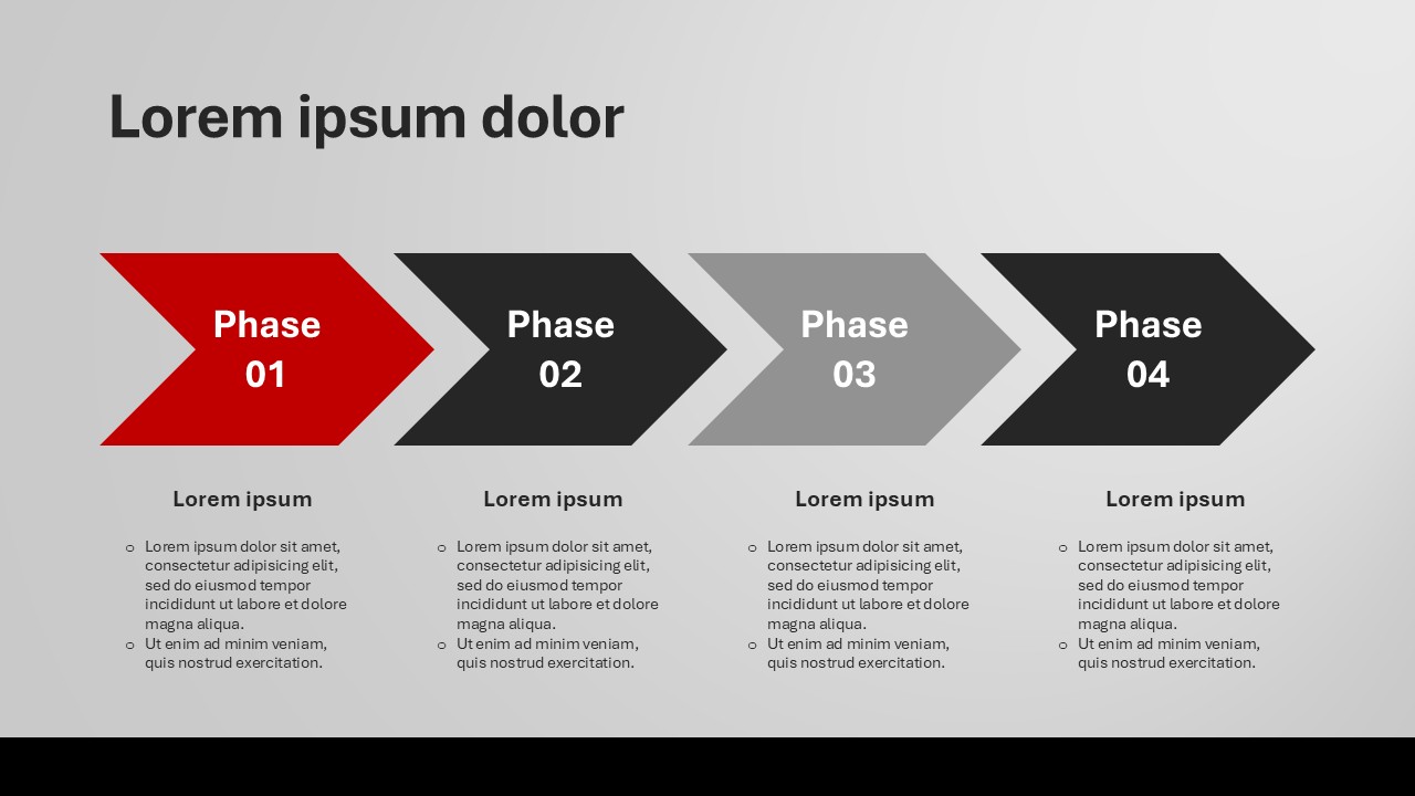 Cement Factory Business Plan Free PowerPoint Template