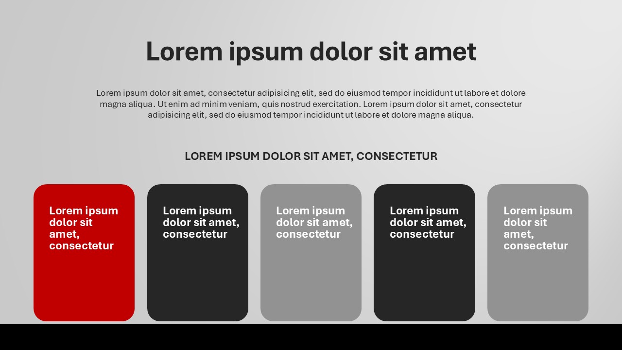 Cement Factory Business Plan Free PowerPoint Template