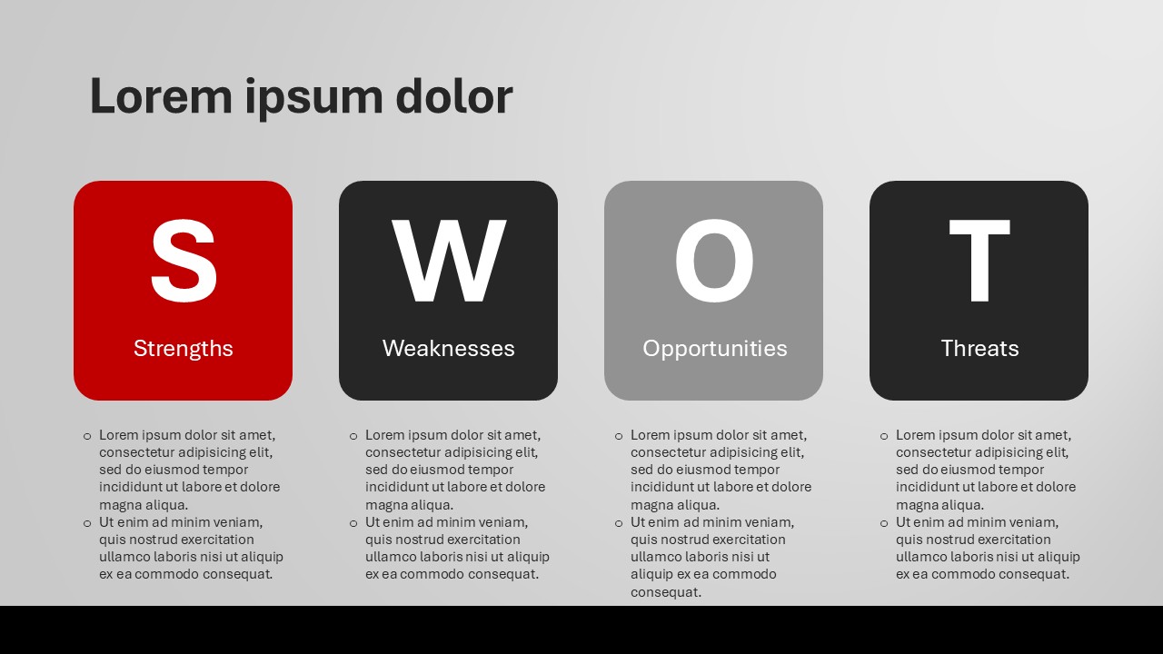 Cement Factory Business Plan Free PowerPoint Template