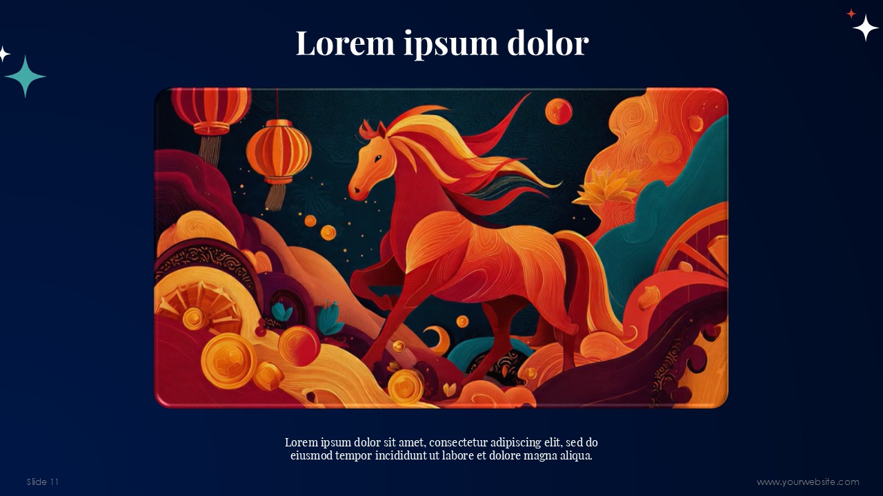 Chinese Happy Lunar New Year 2026 PPT