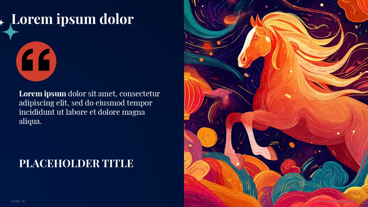 Chinese Happy Lunar New Year 2026 PPT