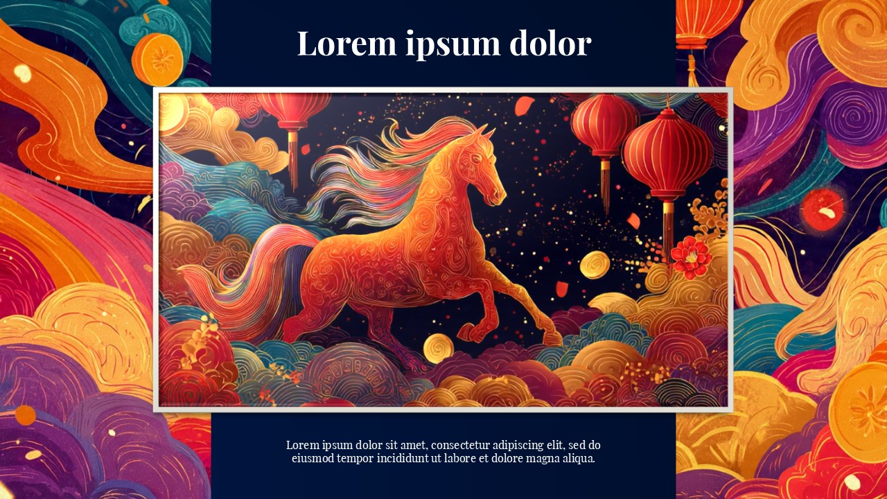 Chinese Happy Lunar New Year 2026 PPT