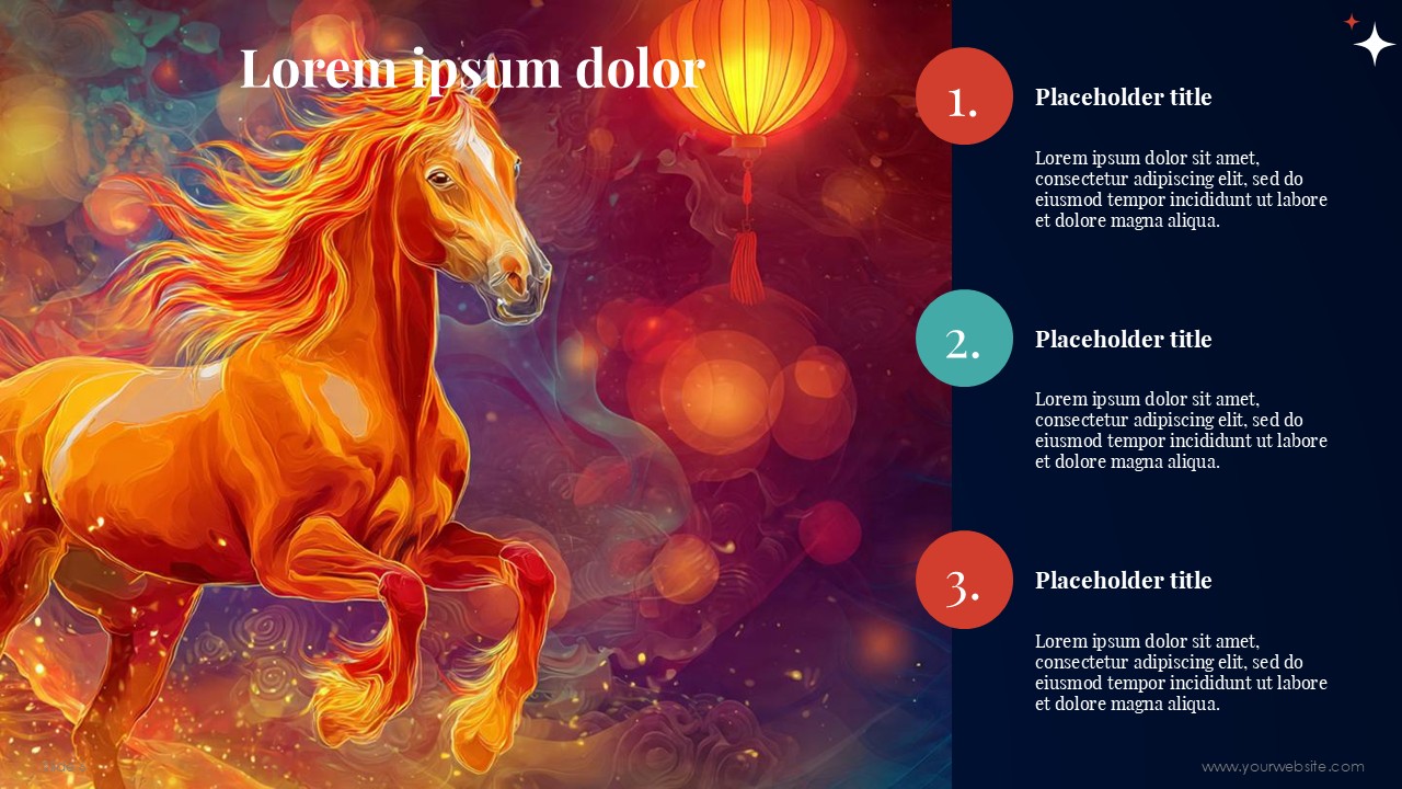 Chinese Happy Lunar New Year 2026 PPT