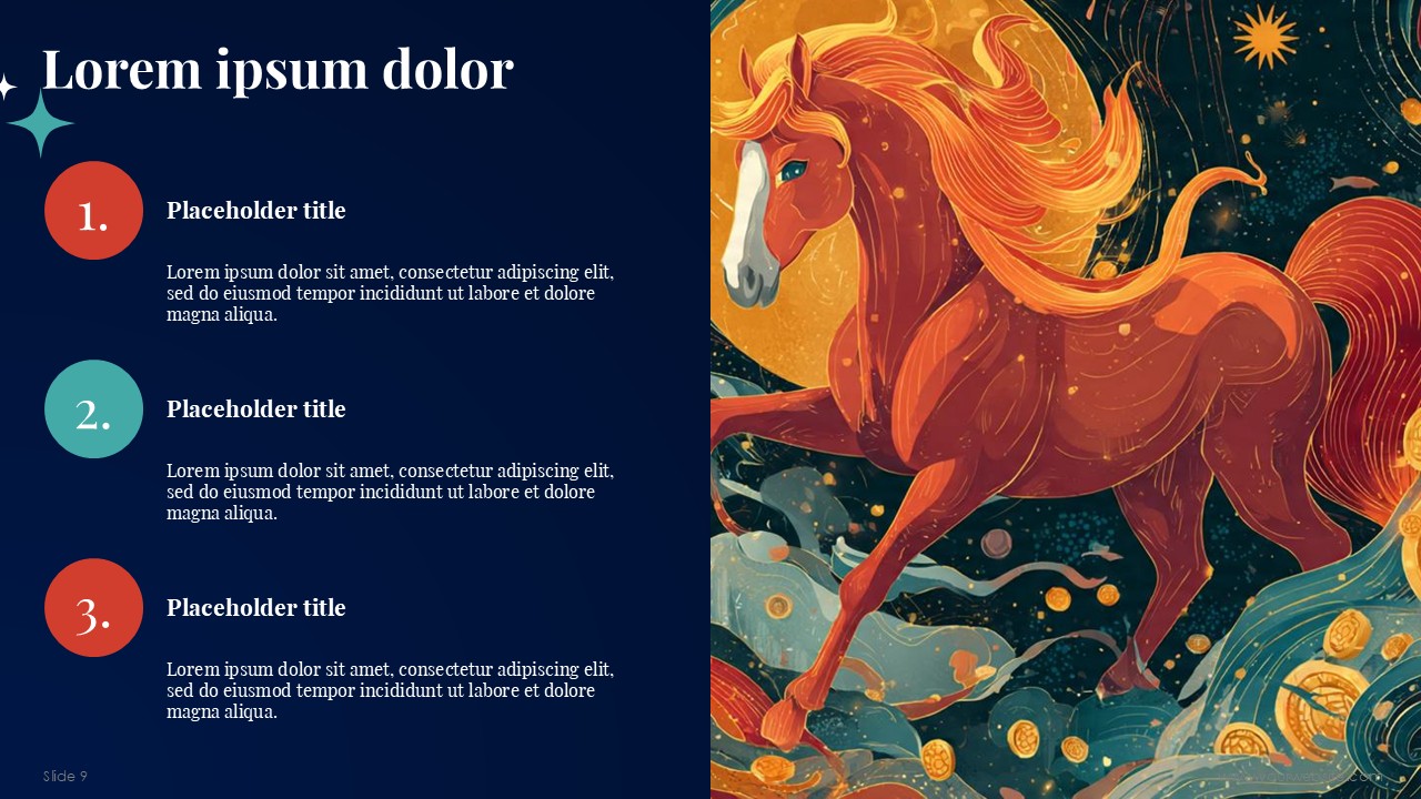 Chinese Happy Lunar New Year 2026 PPT