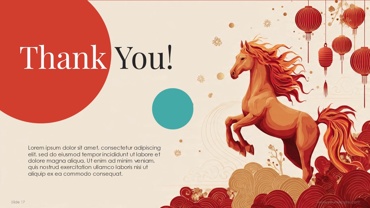 Chinese New Year 2026 Presentation PPT Template