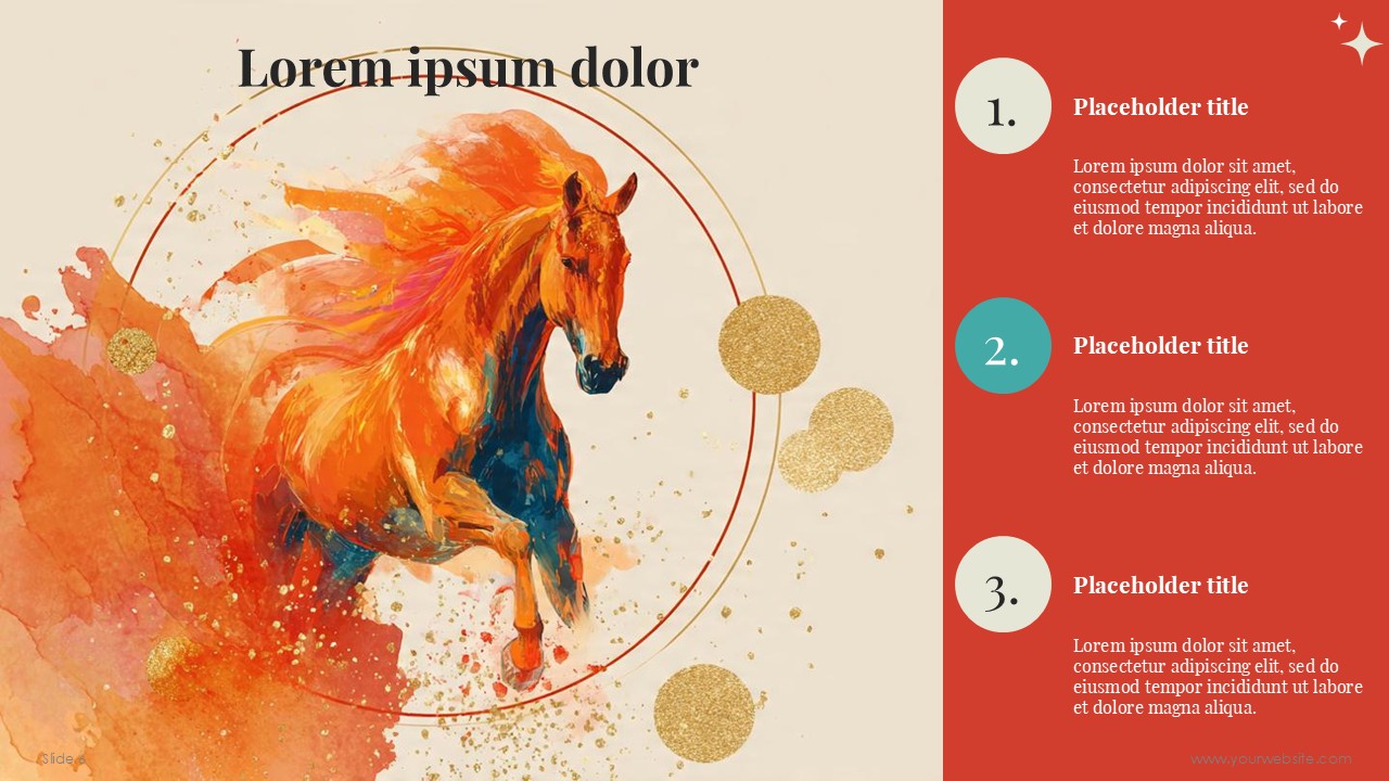 Chinese New Year 2026 Presentation PPT Template