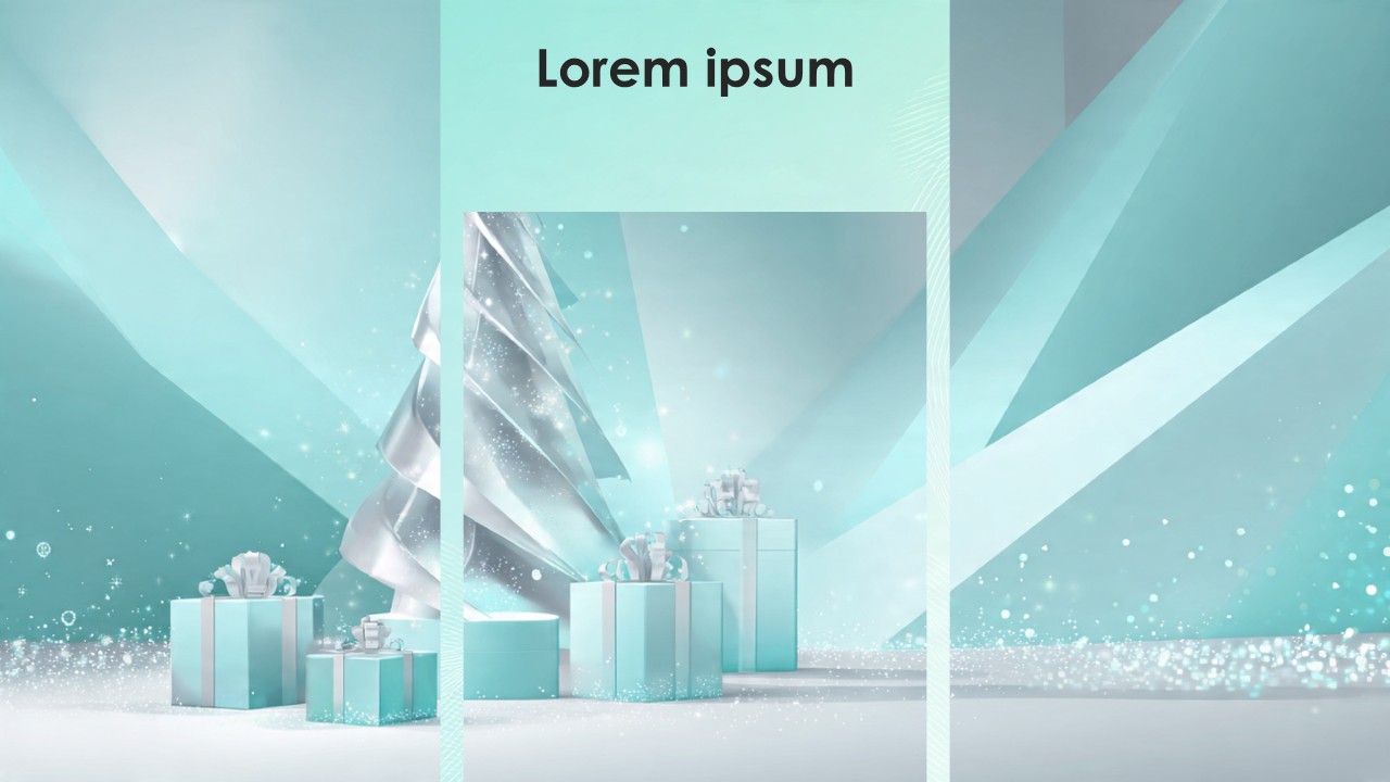 Christmas Corporate Holiday Ornaments Presentation Slides