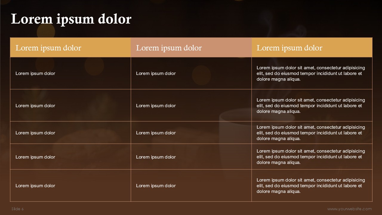 Christmas Festive Candy and Cake Corporate PPT Deck