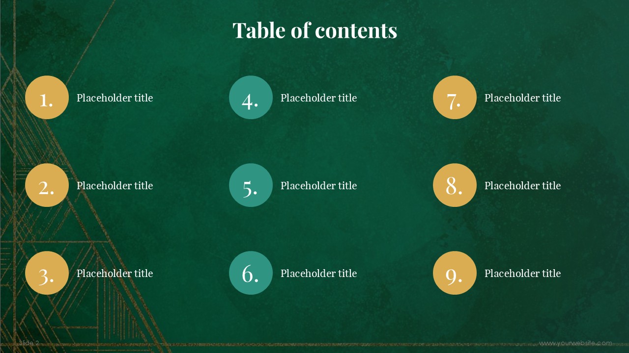 Christmas Festive Decoration Corporate PPT Template