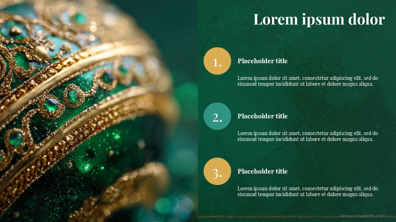 Christmas Festive Decoration Corporate PPT Template