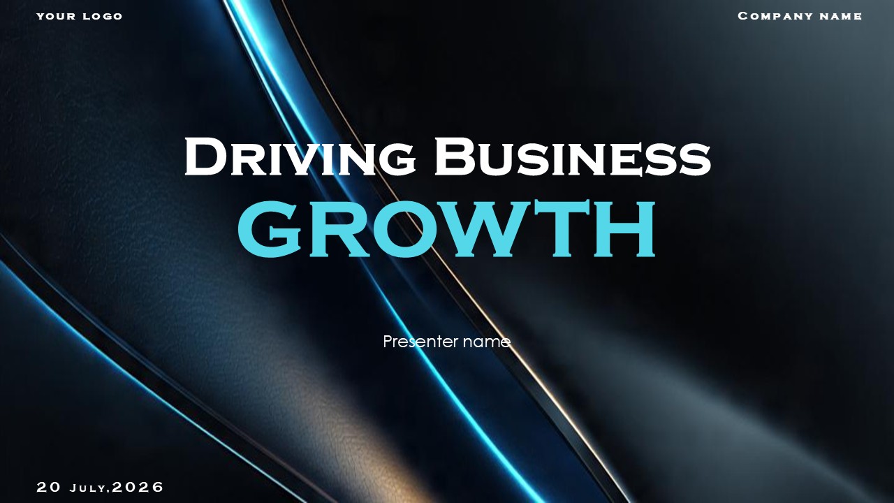 Driving Business Growth Free Google Slides Themes and PowerPoint Template