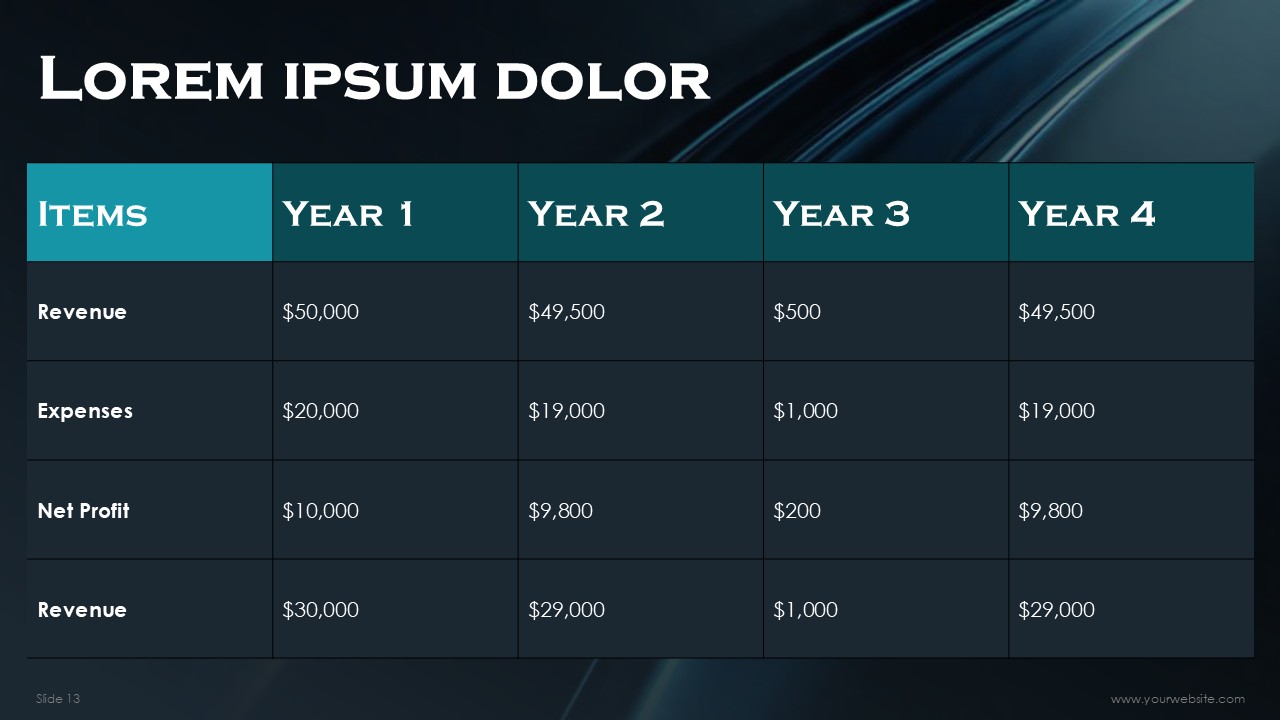 Driving Business Growth Free Google Slides Themes and PowerPoint Template