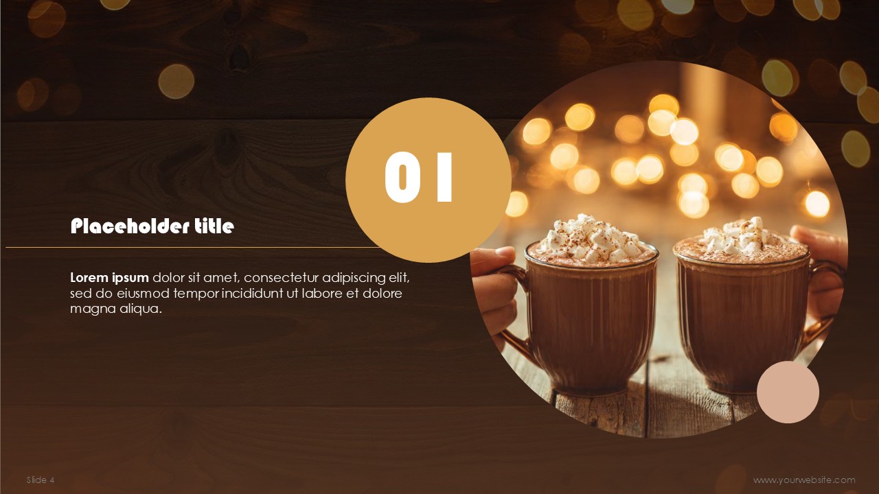 Elegant Christmas Business PowerPoint Deck