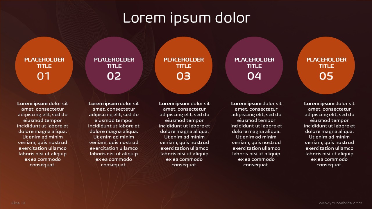 Fall Abstract Free Google Slides Themes and PowerPoint Template
