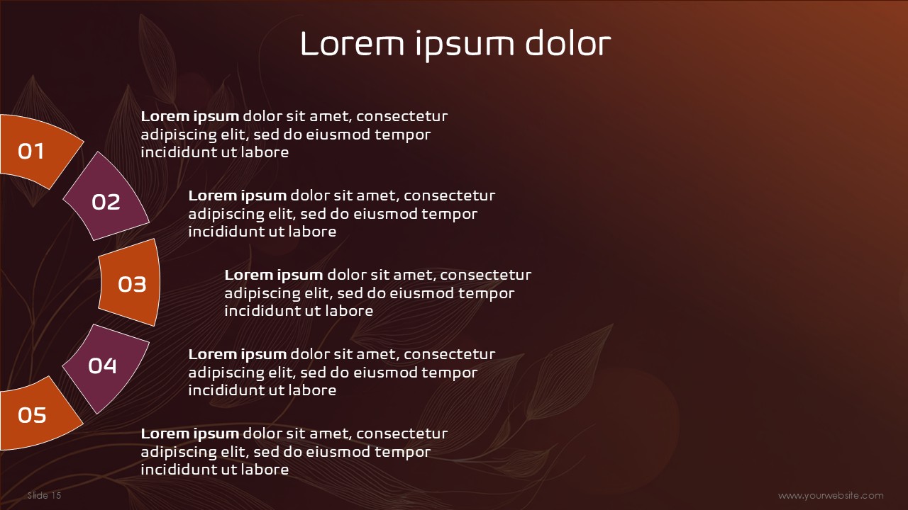 Fall Abstract Free Google Slides Themes and PowerPoint Template