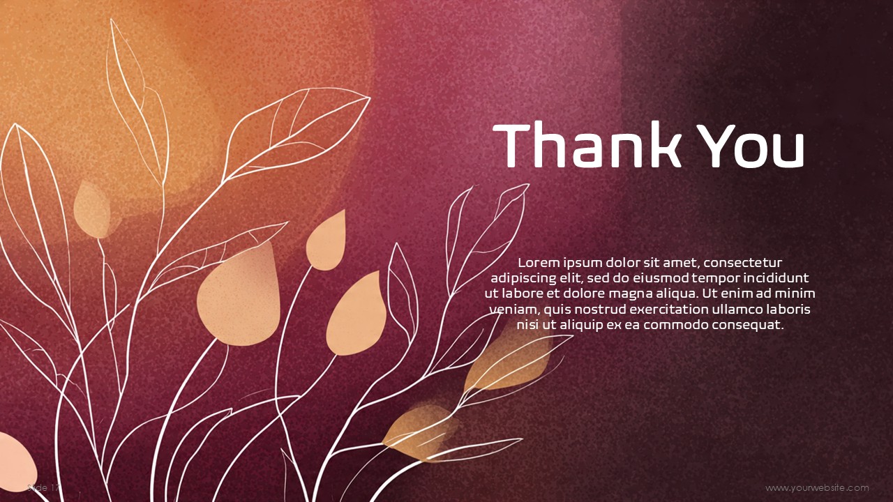 Fall Abstract Free Google Slides Themes and PowerPoint Template