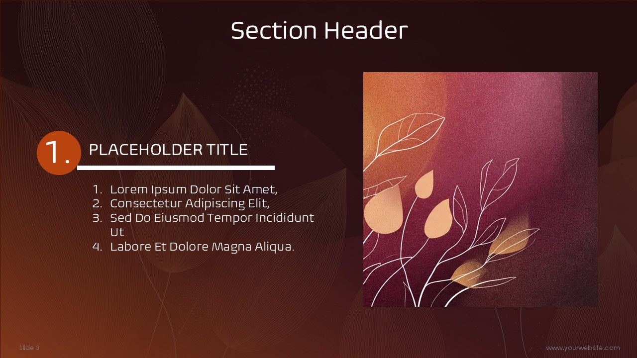 Fall Abstract Free Google Slides Themes and PowerPoint Template