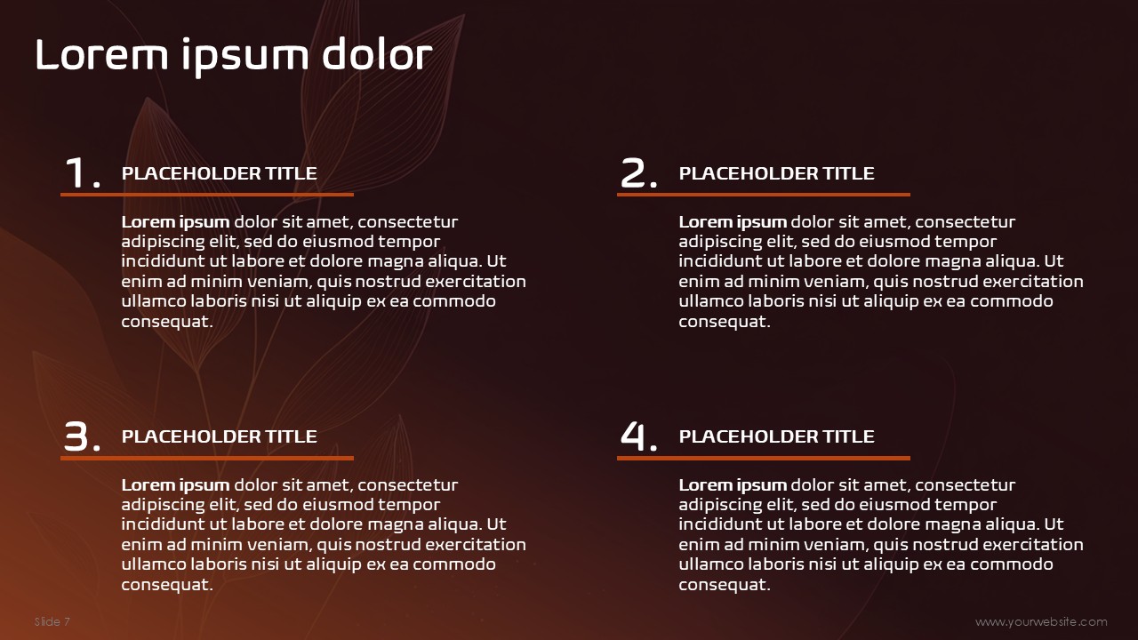 Fall Abstract Free Google Slides Themes and PowerPoint Template