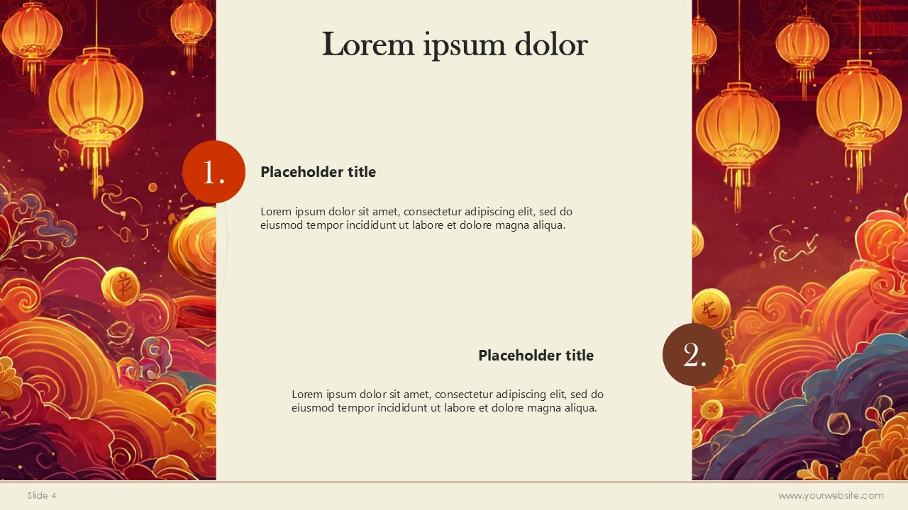 Happy 2026 Chinese New Year Year PPT Presentation Slides