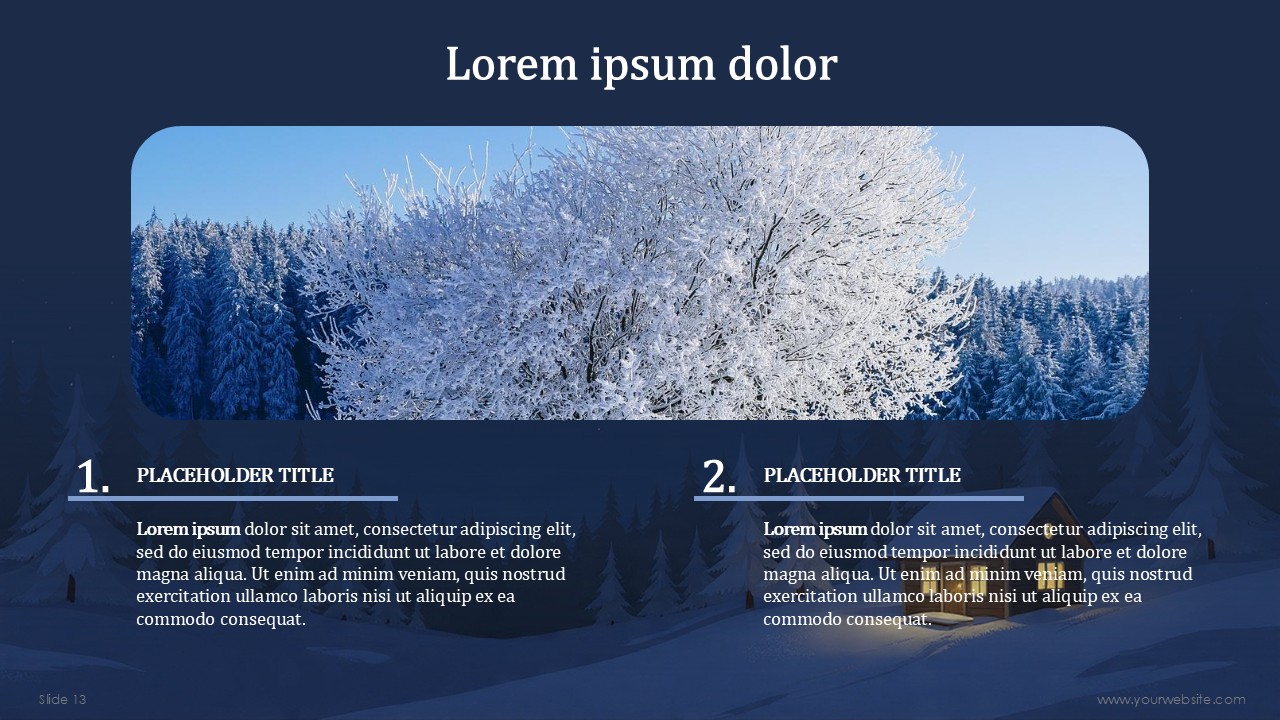 Hello Winter Free Google Slides Themes and PowerPoint Template