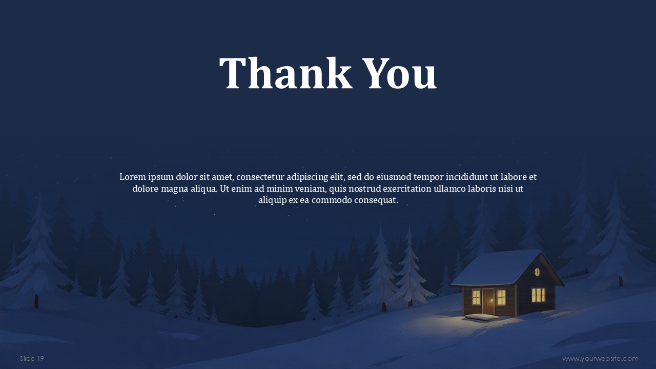 Hello Winter Free Google Slides Themes and PowerPoint Template
