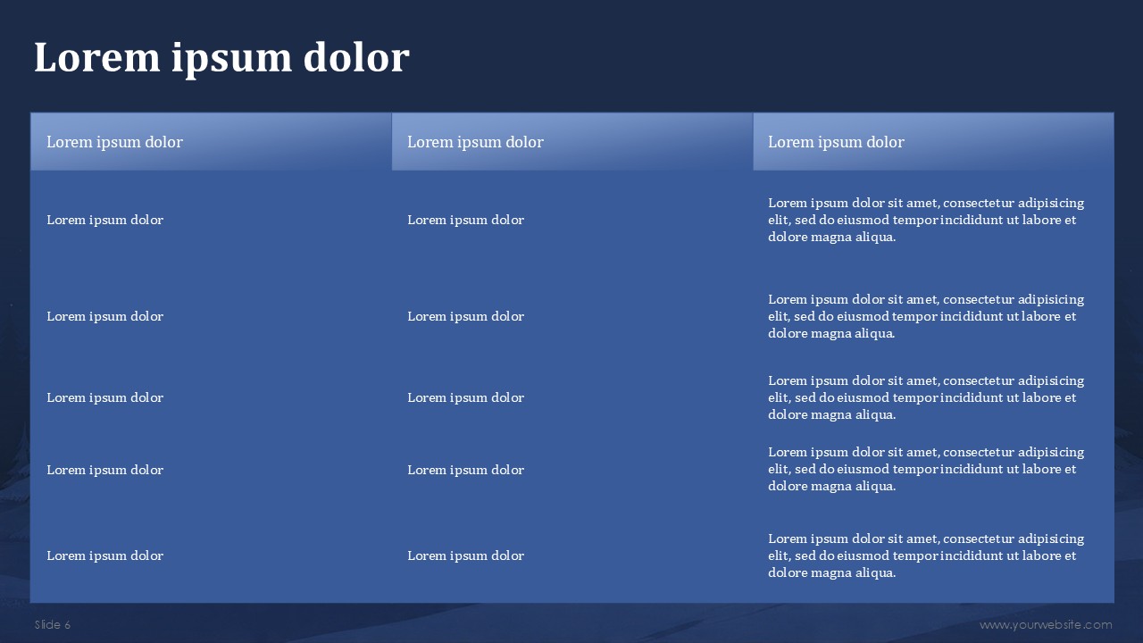 Hello Winter Free Google Slides Themes and PowerPoint Template