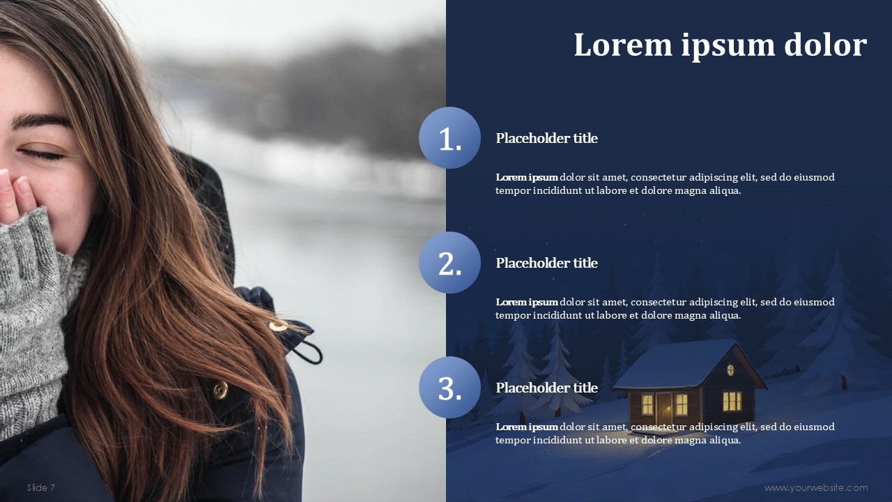 Hello Winter Free Google Slides Themes and PowerPoint Template