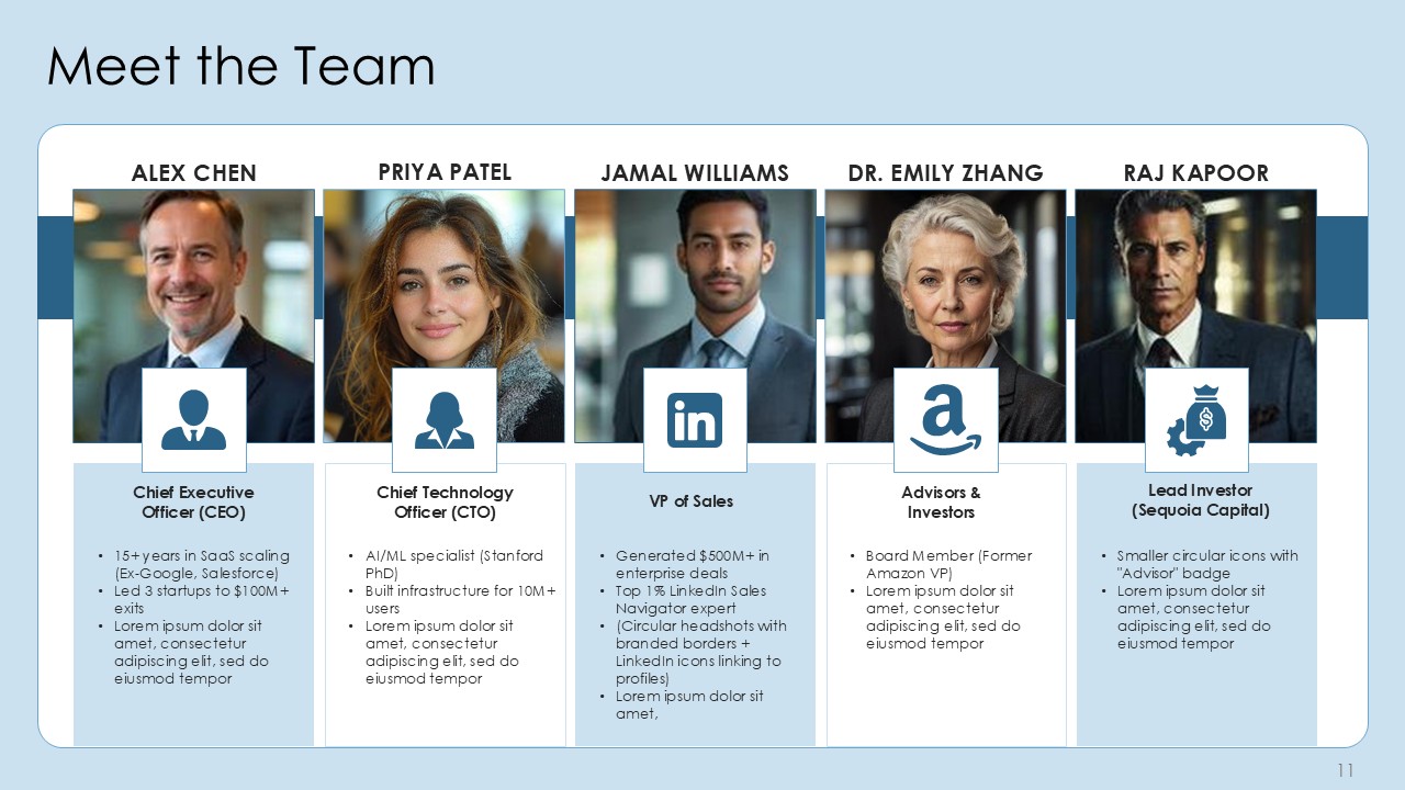 High Impact Sales Pitch Deck PPT Presentation Template