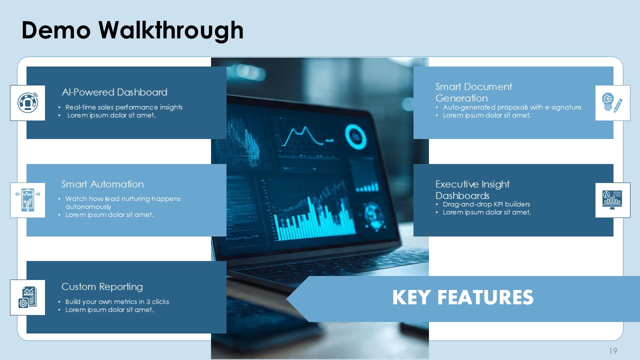 High Impact Sales Pitch Deck PPT Presentation Template