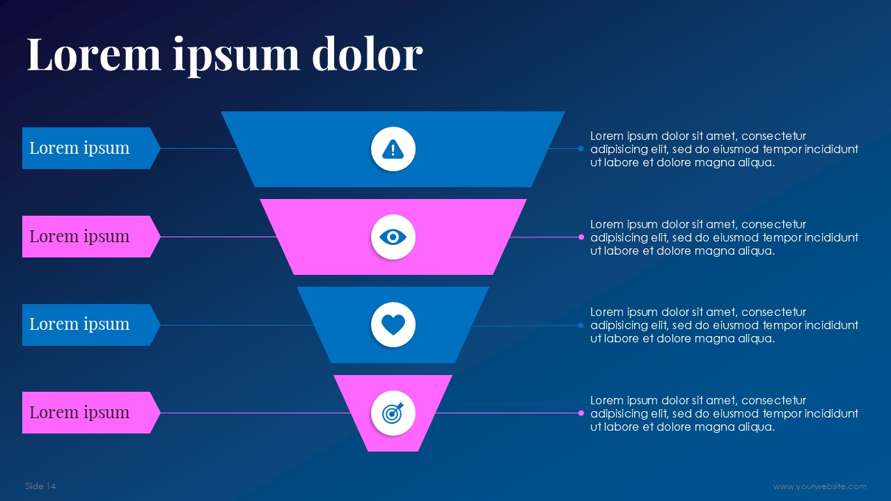 Hosting and Servers Company Business Plan Free PPT Template