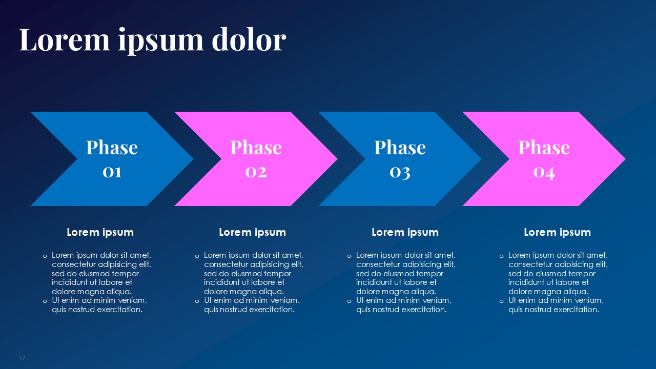 Hosting and Servers Company Business Plan Free PPT Template