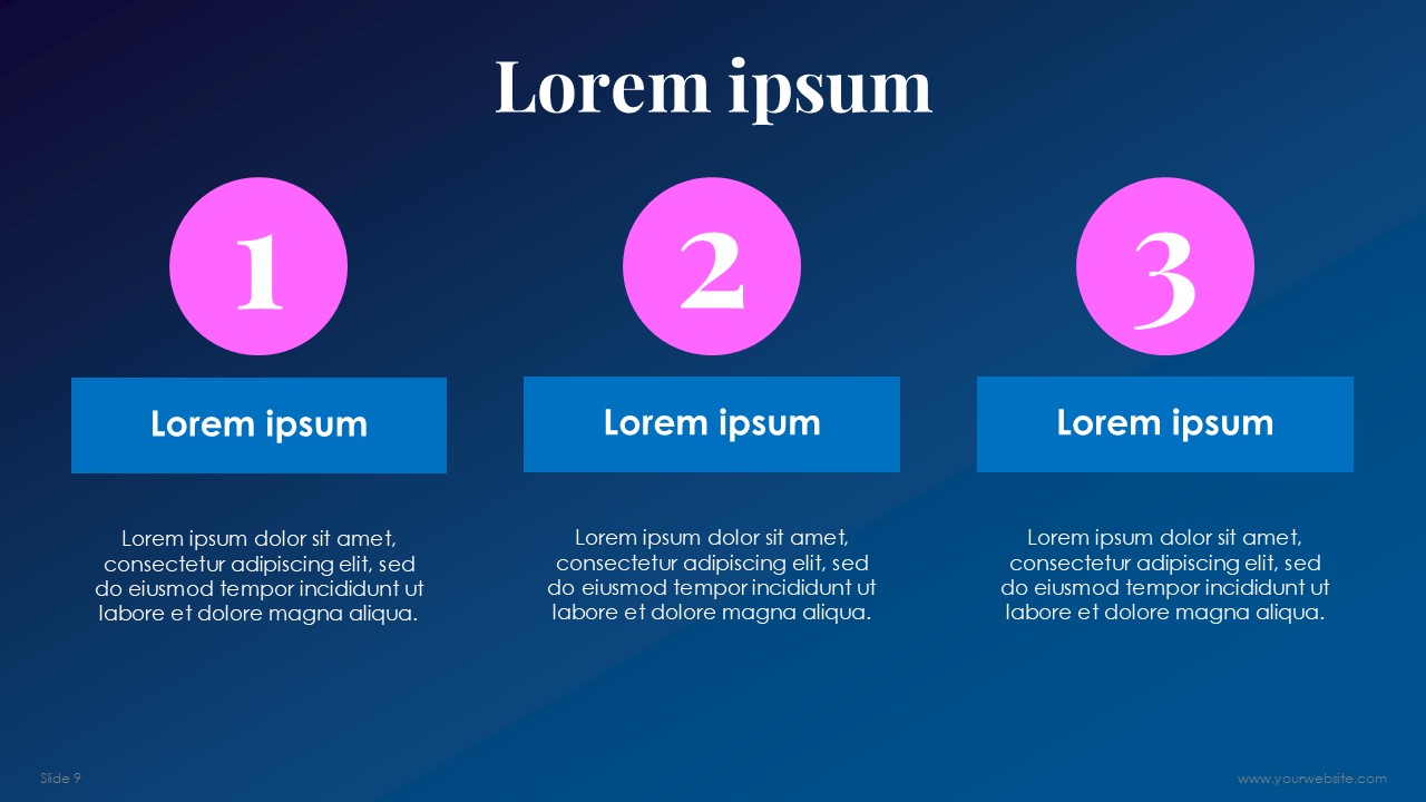 Hosting and Servers Company Business Plan Free PPT Template