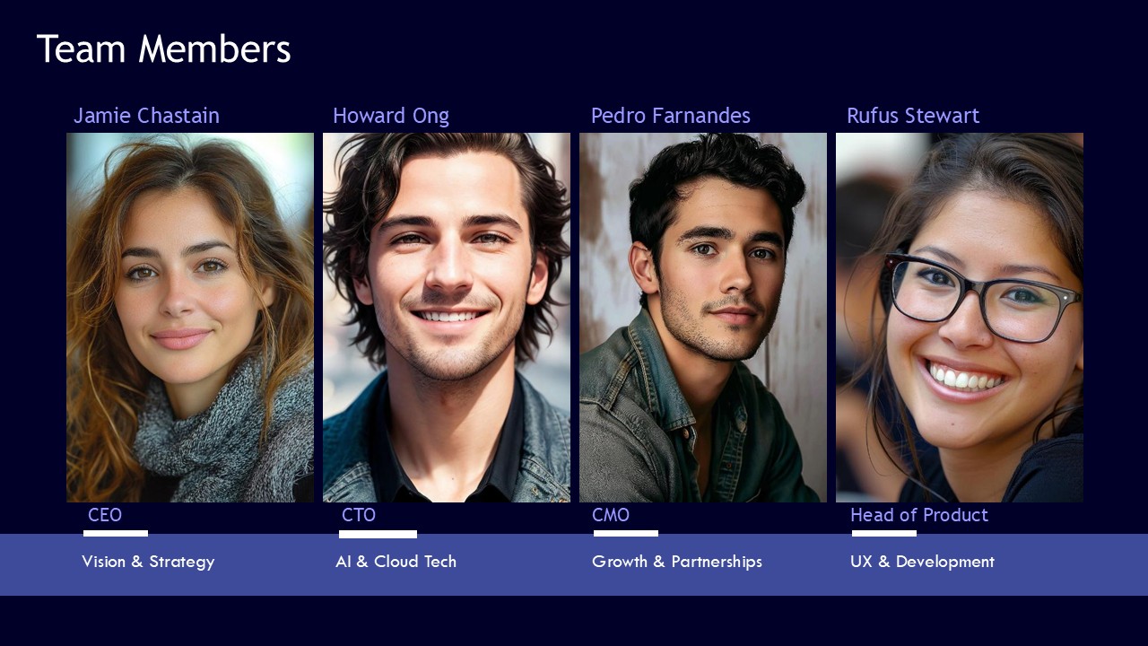 Multimedia Software Pitch Deck PPT Presentation Template