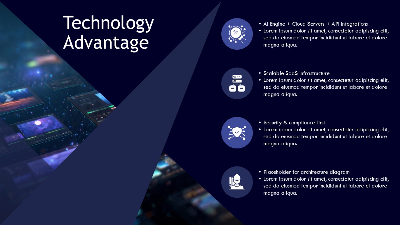 Multimedia Software Pitch Deck PPT Presentation Template