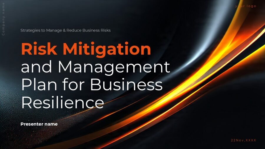 Risk Mitigation and Management Plan PPT