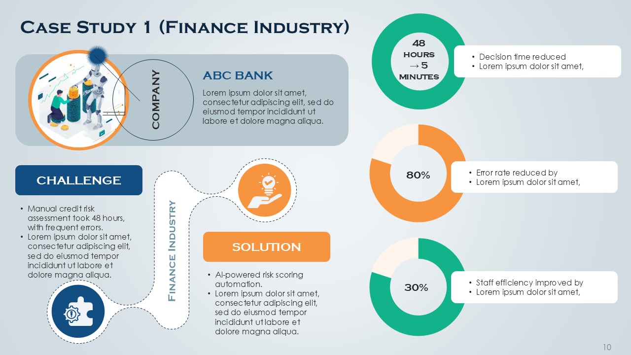 AI Automation PPT Presentation Template