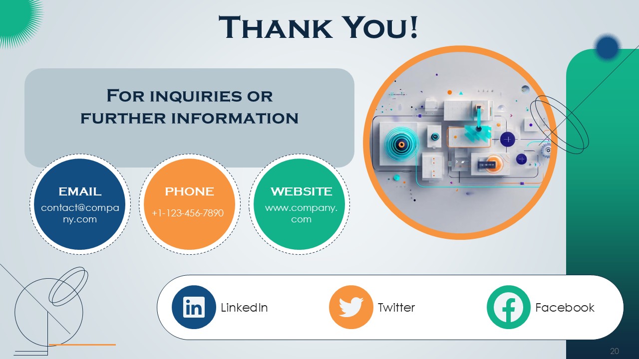 AI Automation PPT Presentation Template
