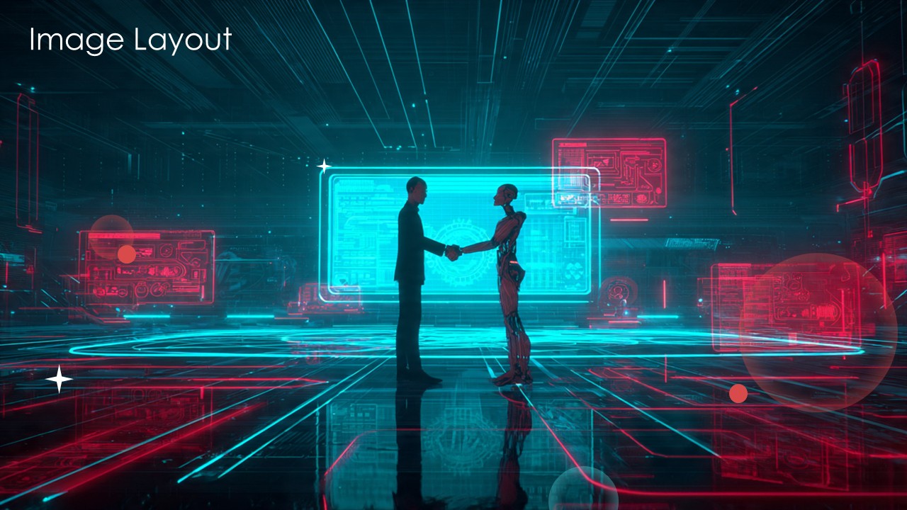 AI Automation Revolution PPT Presentation Template