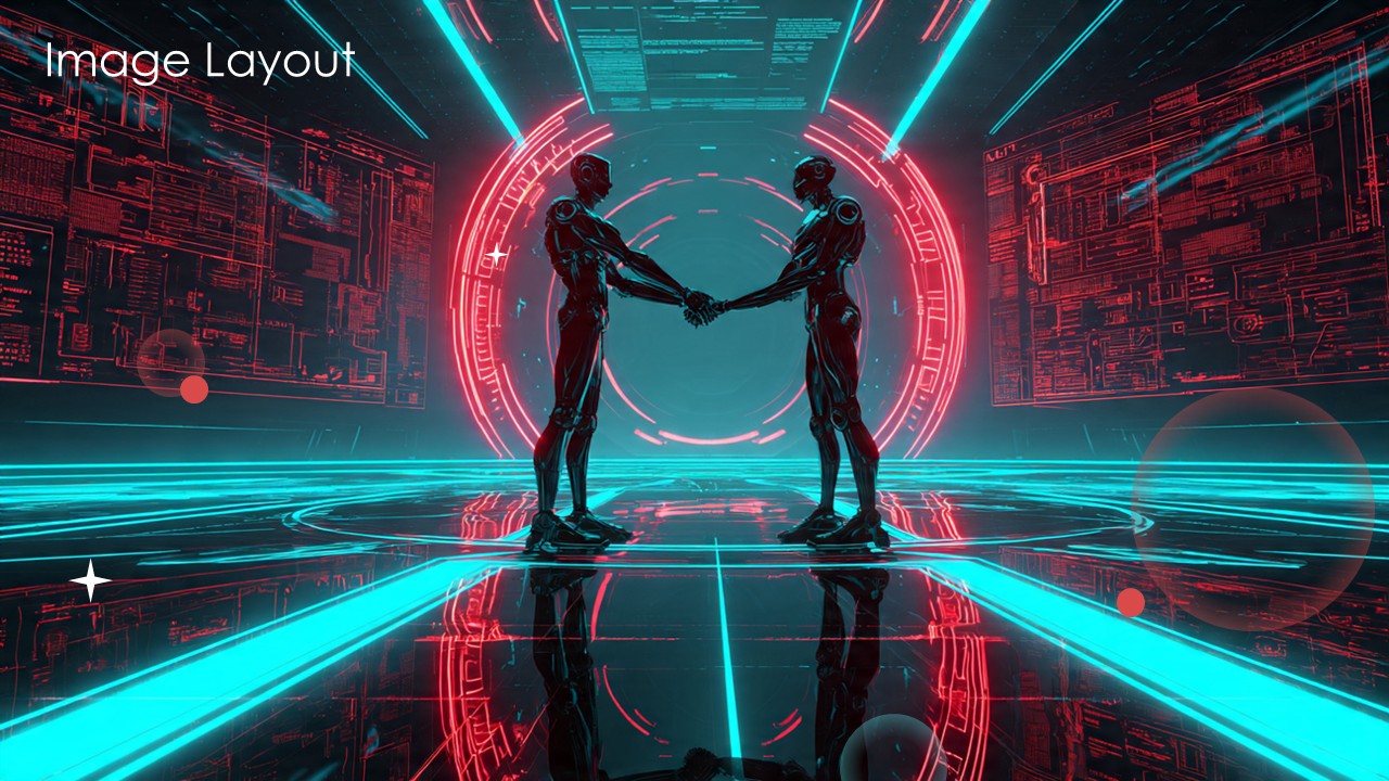 AI Automation Revolution PPT Presentation Template