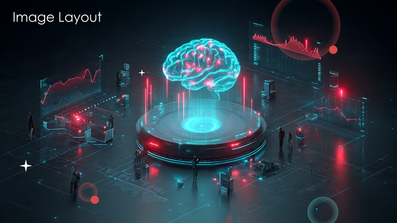 AI Automation Revolution PPT Presentation Template