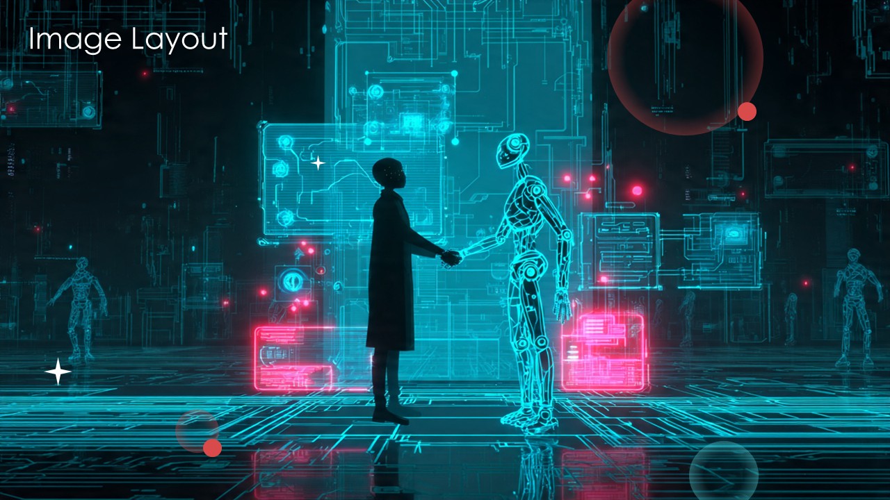 AI Automation Revolution PPT Presentation Template