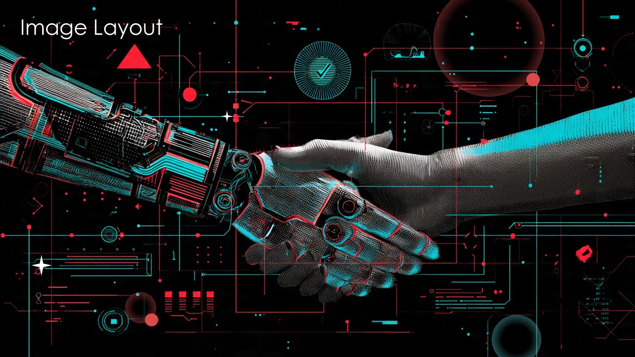 AI Automation Revolution PPT Presentation Template