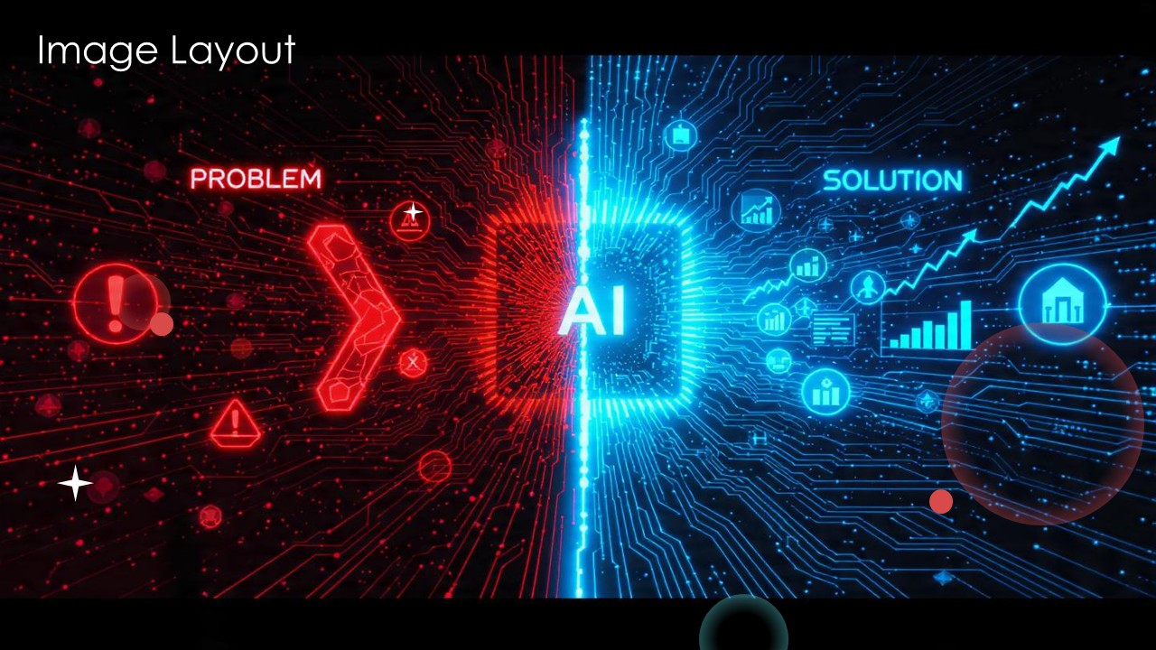 AI Automation Revolution PPT Presentation Template