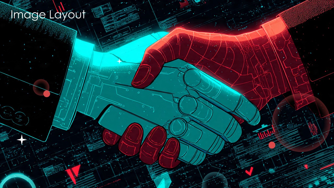 AI Automation Revolution PPT Presentation Template