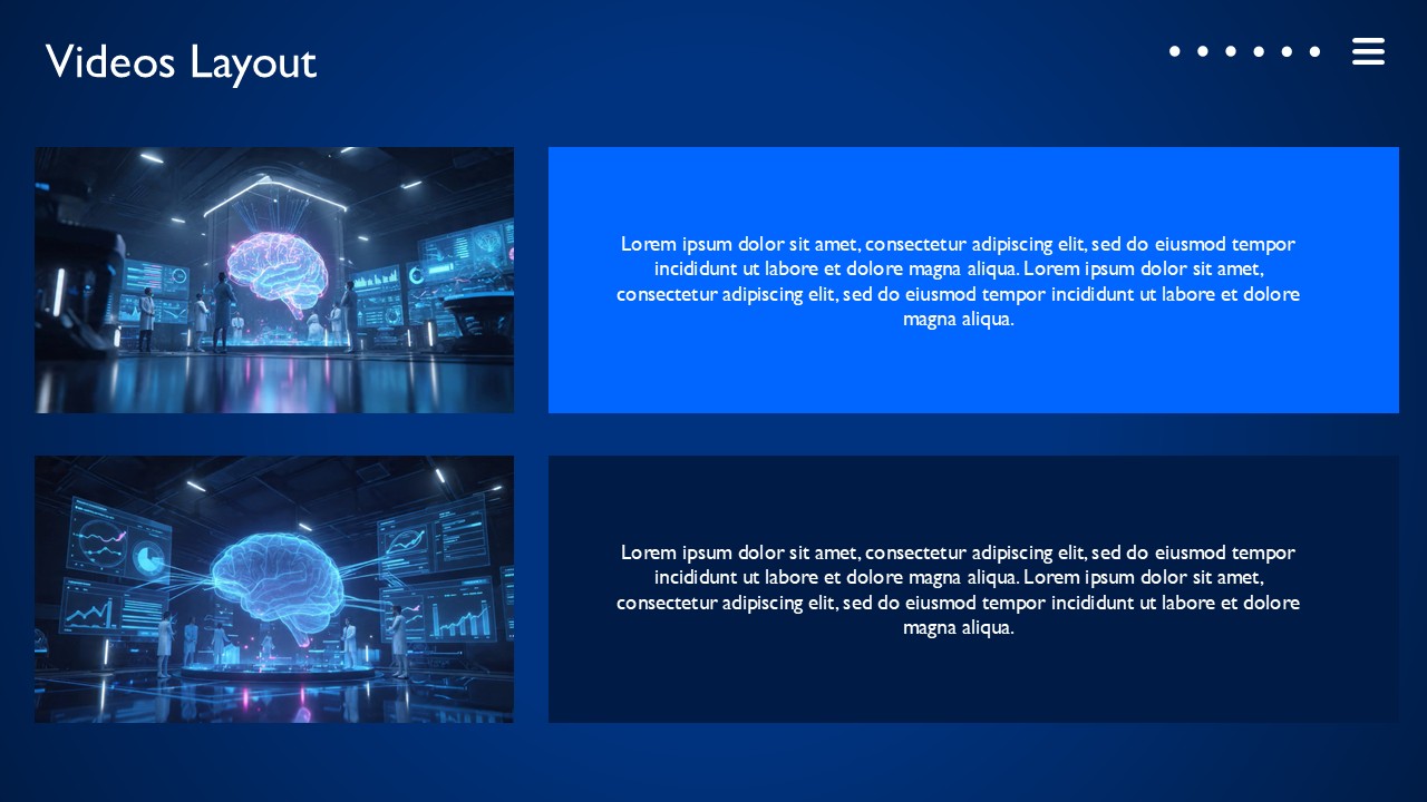 AI Powered Business Intelligence SaaS Platform PPT Presentation Template