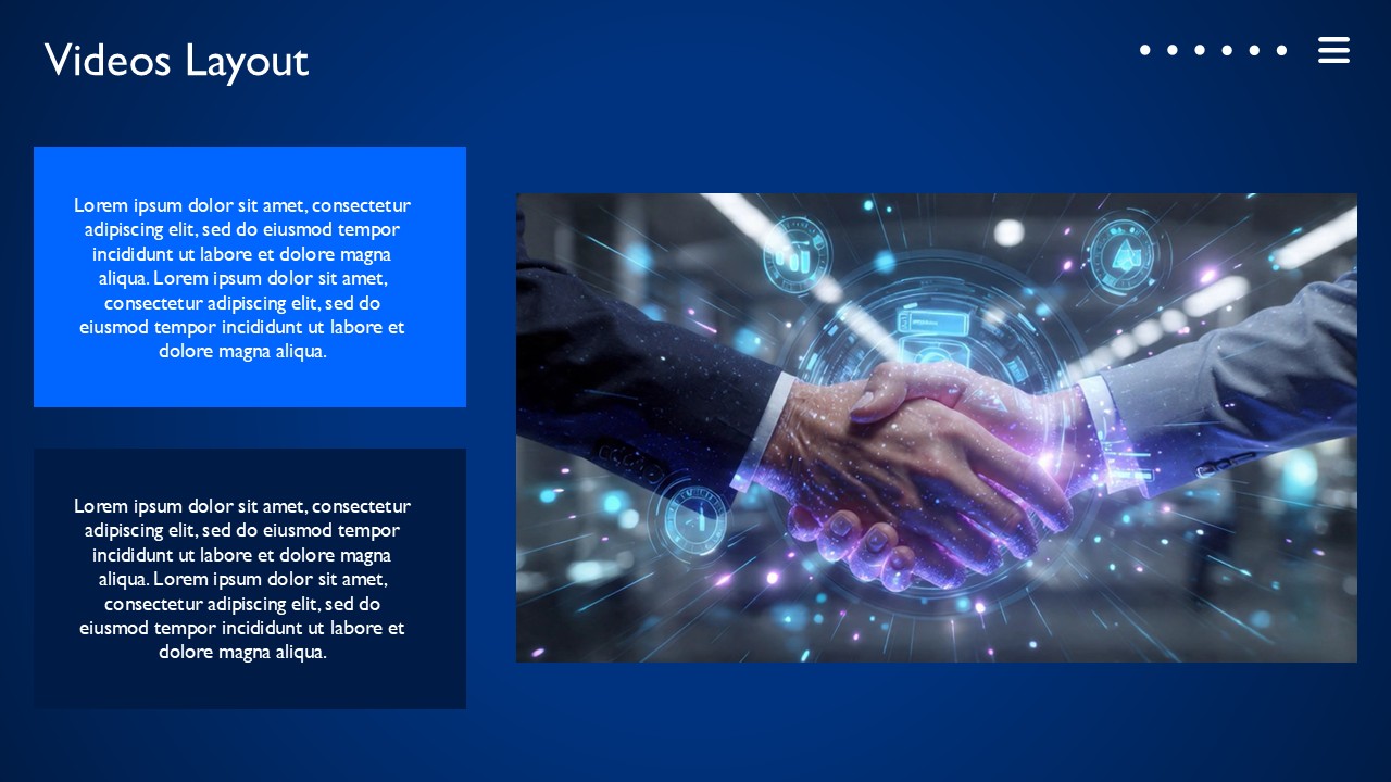 AI Powered Business Intelligence SaaS Platform PPT Presentation Template